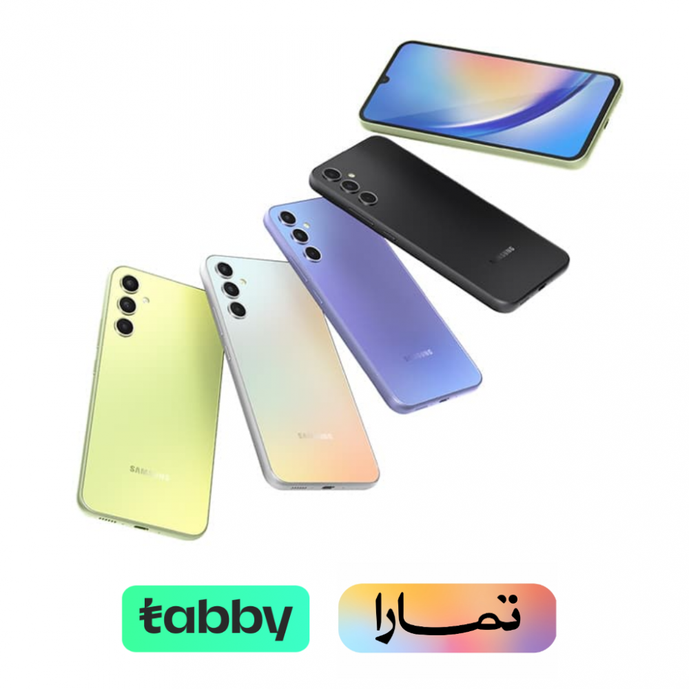 جوال سامسونج A34 - رام 6 - ذاكرة 128